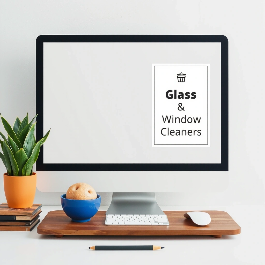 Glass & Window Cleaners